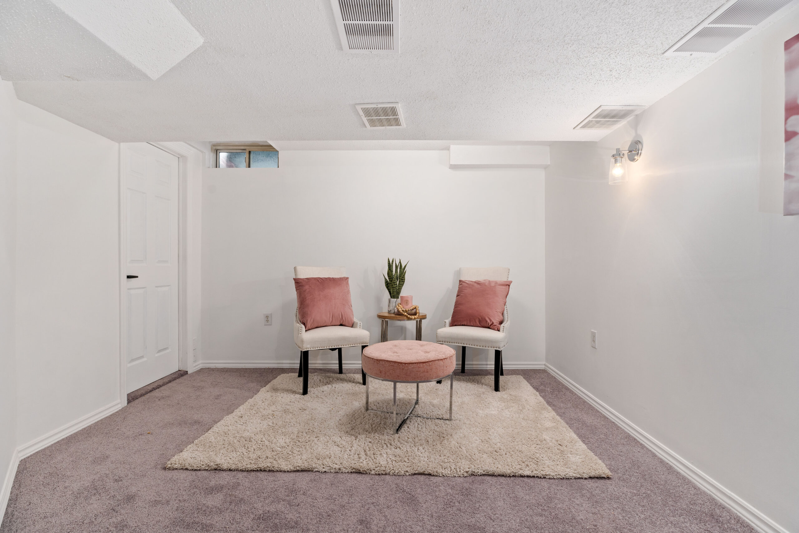 black and white